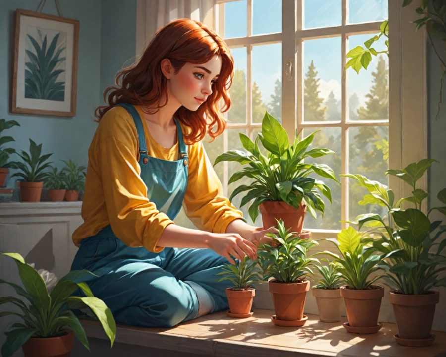 Como cuidar de suas plantas de interior em apartamentos pequenos