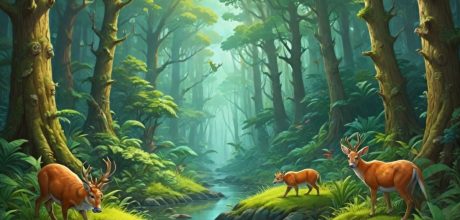 A importância da biodiversidade em parques naturais
