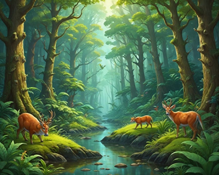 A importância da biodiversidade em parques naturais