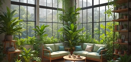 Benefícios de jardins internos para apartamentos modernos