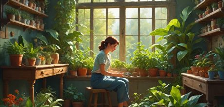 Como jardins internos ajudam na saúde e bem-estar