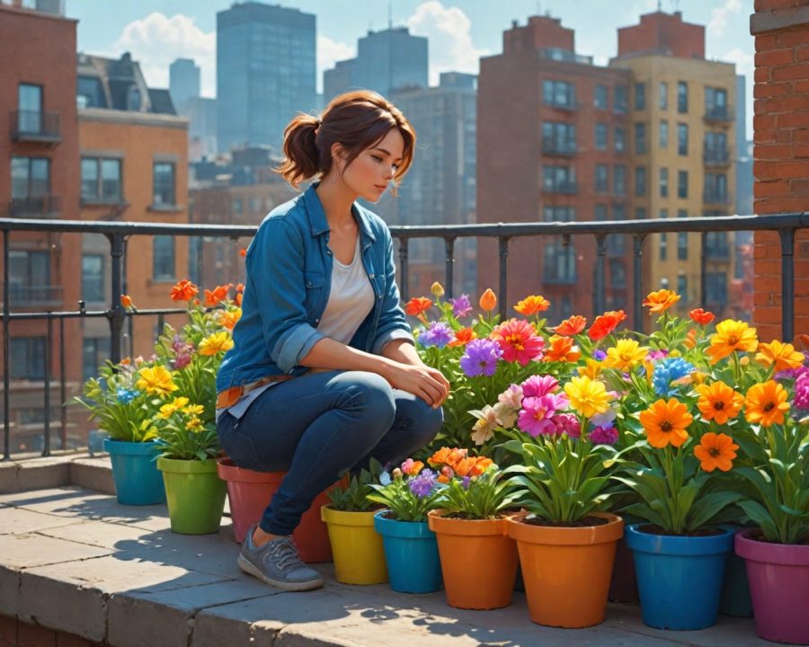 Como começar na jardinagem urbana: guia para iniciantes