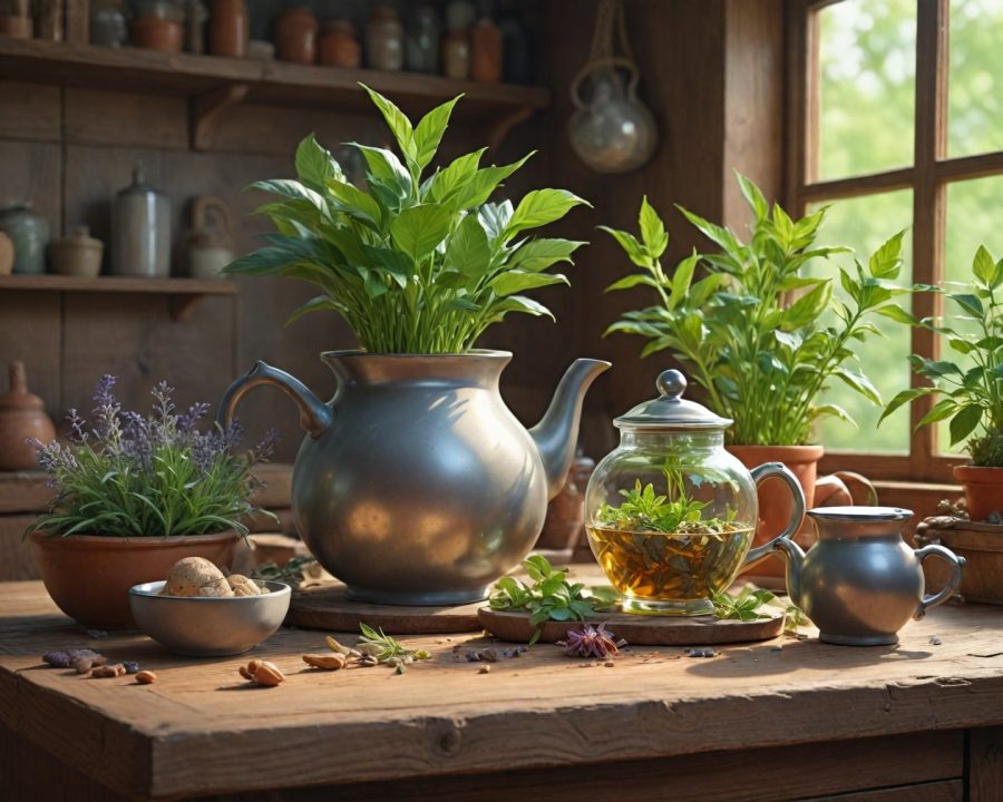 Plantas para terapias naturais: benefícios e como usar