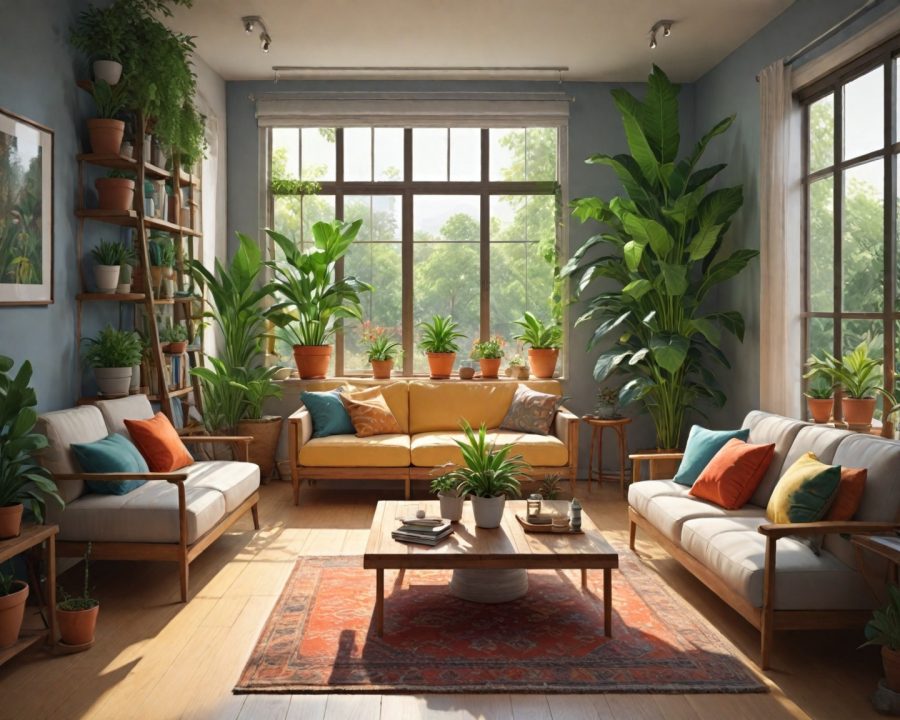 Plantas ideais para decorar espaços pequenos com estilo