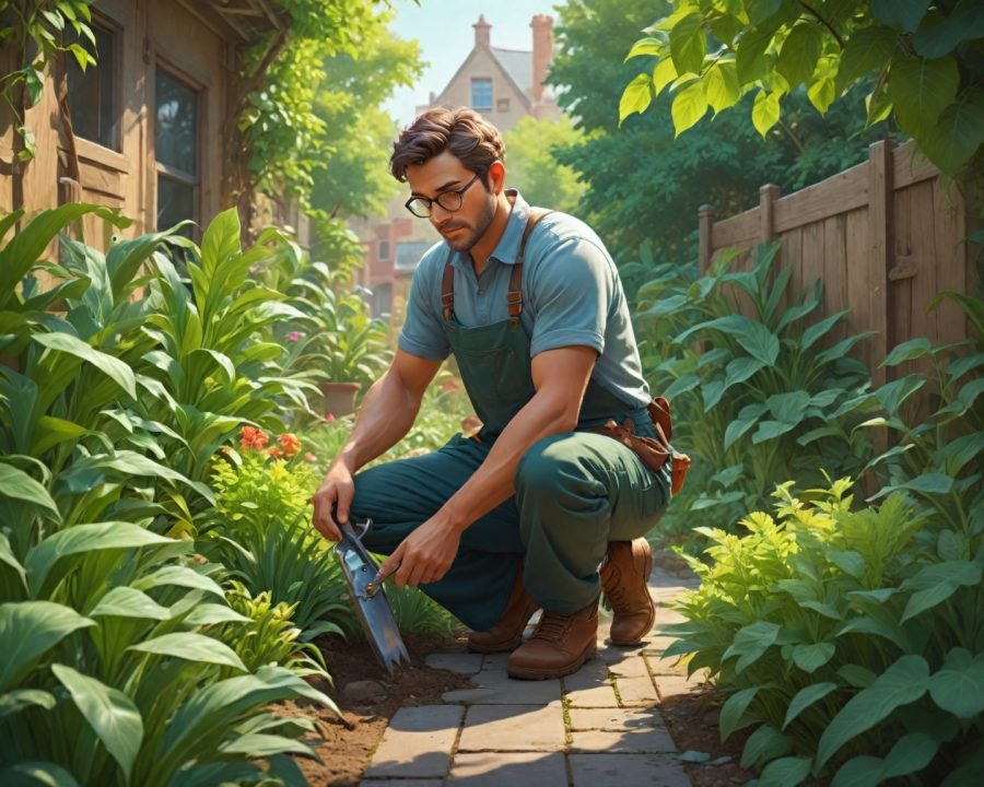 Como criar um jardim de plantas anti-inflamatórias em casa