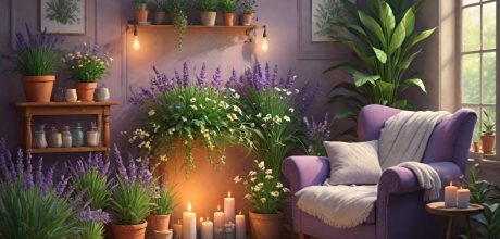 Plantas para relaxamento: espécies e como usá-las