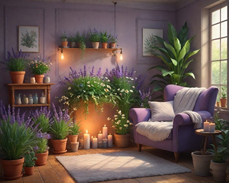 Plantas para relaxamento: espécies e como usá-las