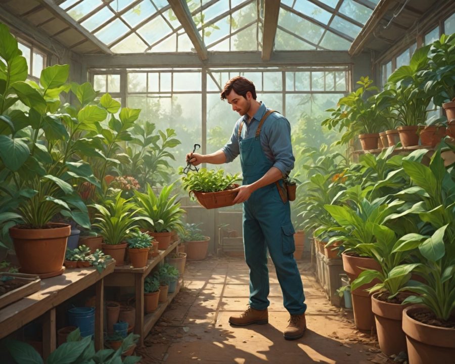 Como escolher o melhor curso de conservação de plantas