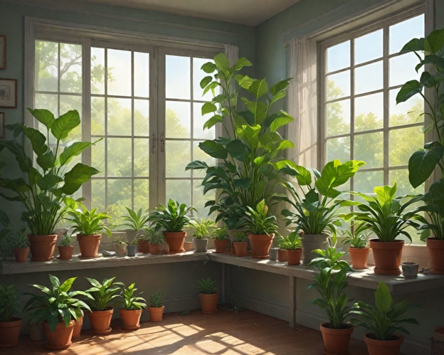 Plantas que purificam ambientes: benefícios e espécies ideais