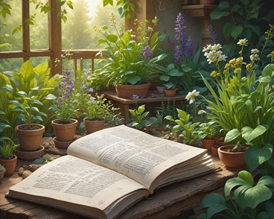 Plantas medicinais no tratamento da depressão: guia completo