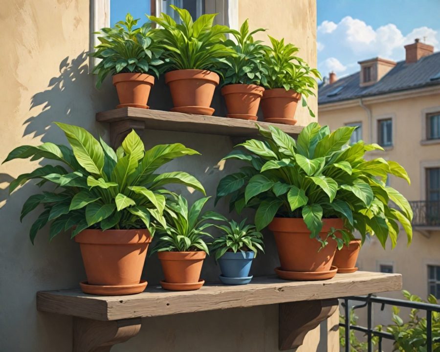 Dicas práticas para criar jardins em apartamentos pequenos