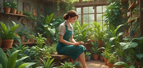 como usar plantas na terapia ocupacional para bem-estar
