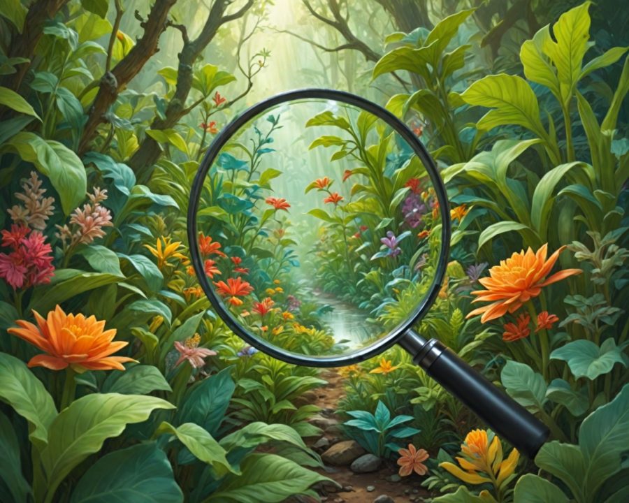 Plantas para conservação da biodiversidade: guia essencial