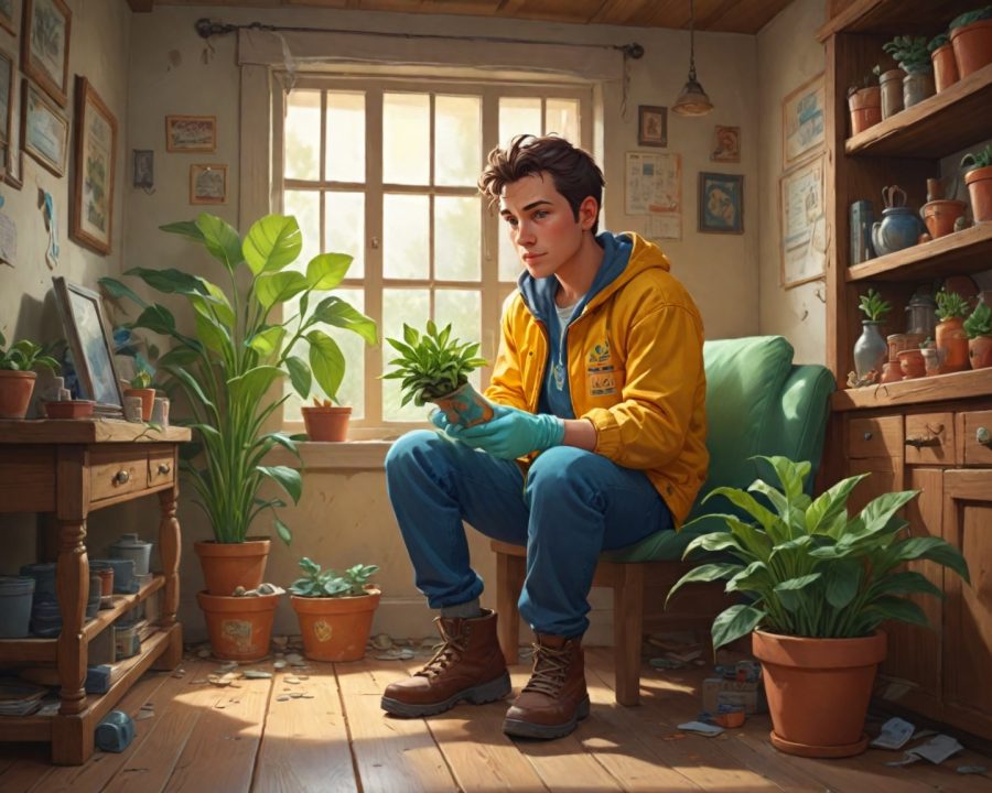 Cuidados essenciais com plantas tóxicas em casa