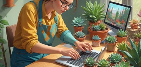 como aprender cultivo de suculentas com cursos especializados