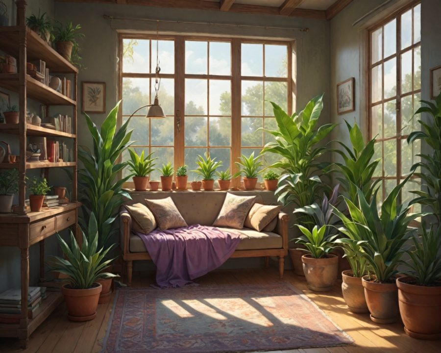 Plantas que ajudam a reduzir o risco de doenças naturalmente