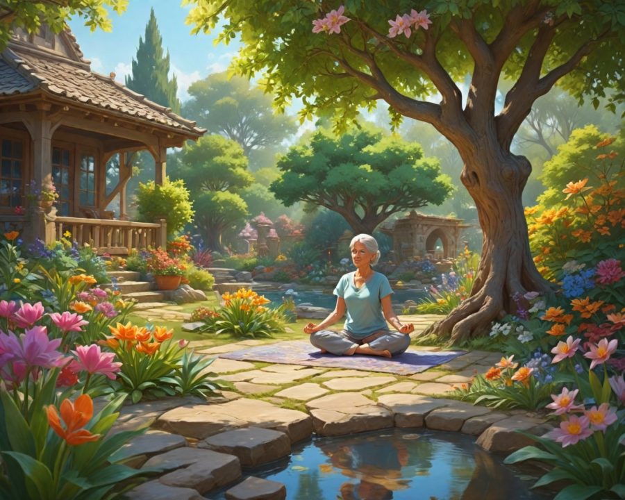 Como criar jardins terapêuticos para saúde e bem-estar
