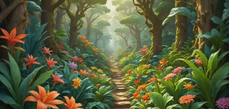 A história das plantas em culturas: evolução e impacto