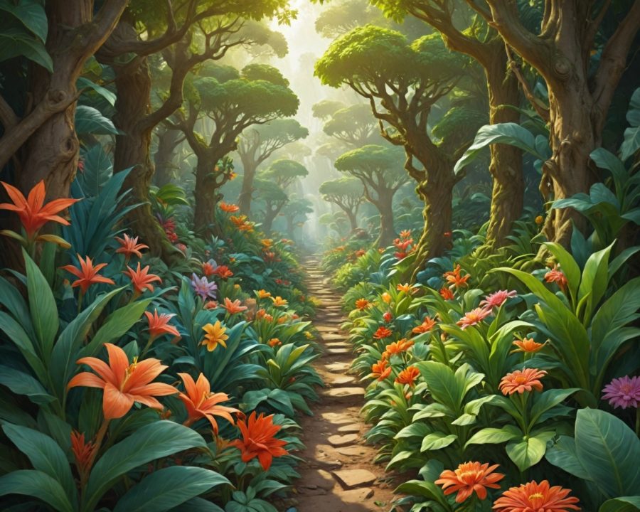 A história das plantas em culturas: evolução e impacto