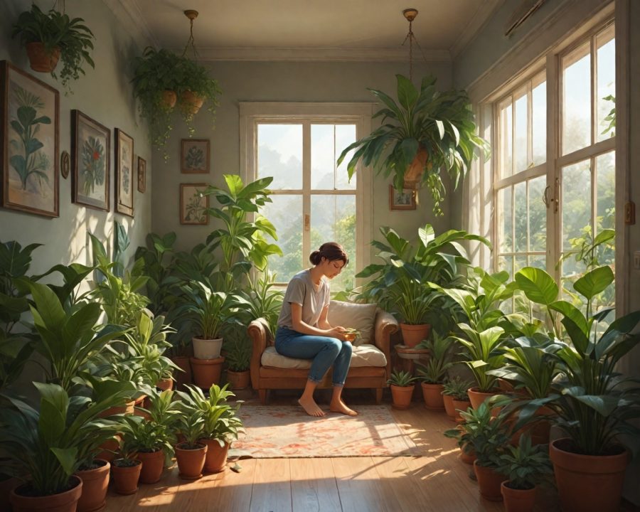 Como cursos de plantas podem transformar seu bem-estar