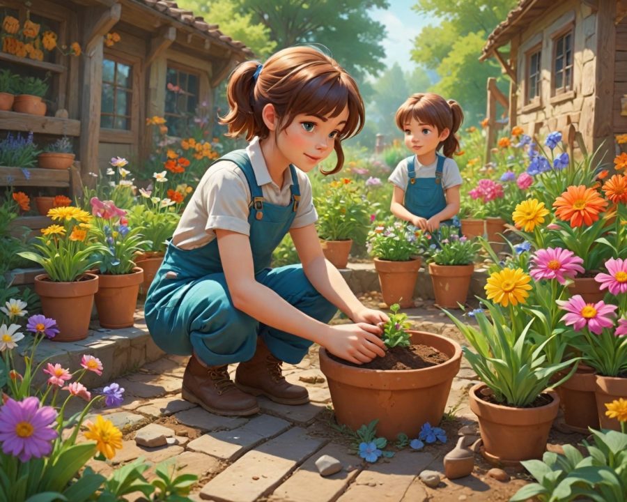 Como workshops de jardinagem para crianças estimulam o aprendizado