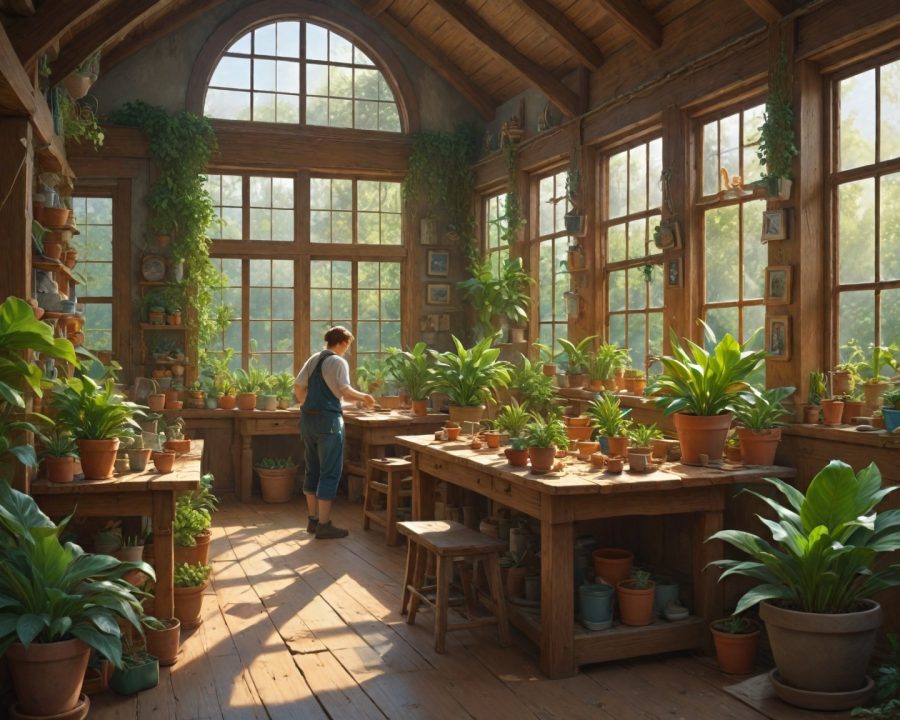 workshops sobre uso de plantas na decoração: guia completo