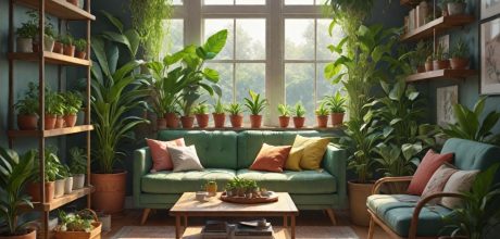 Dicas práticas para decorar sua casa com plantas