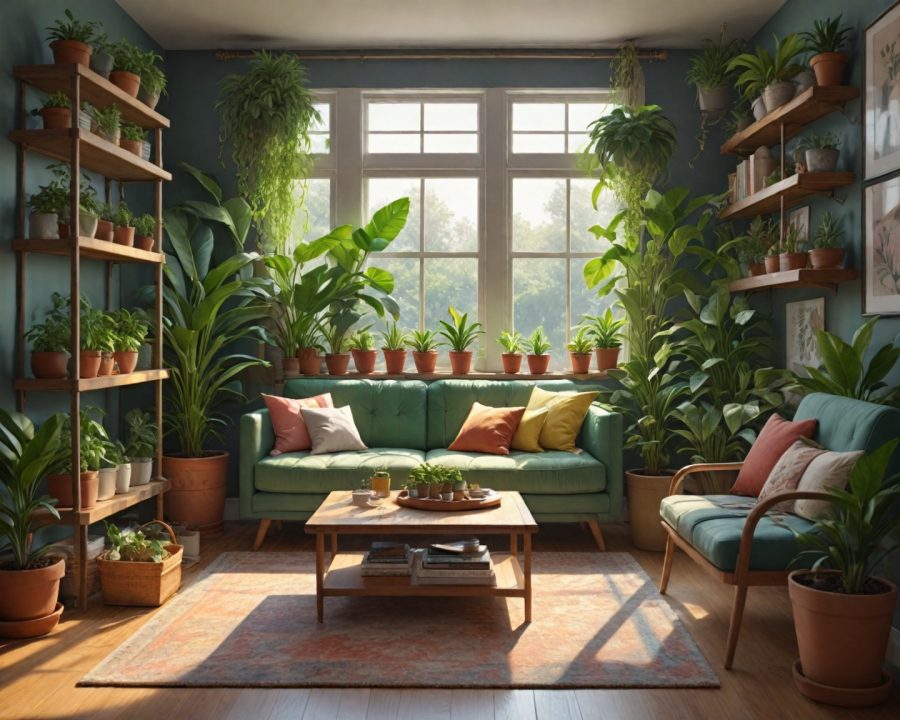 Dicas práticas para decorar sua casa com plantas