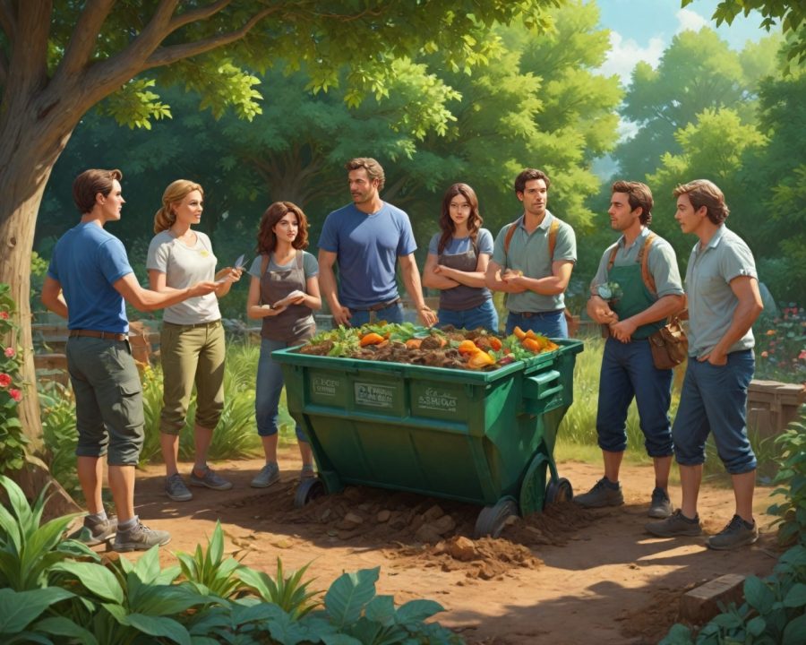 workshops sobre compostagem: benefícios e como participar