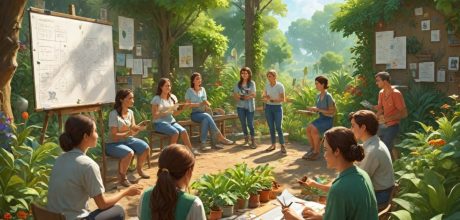 como participar de workshops de jardinagem sustentável