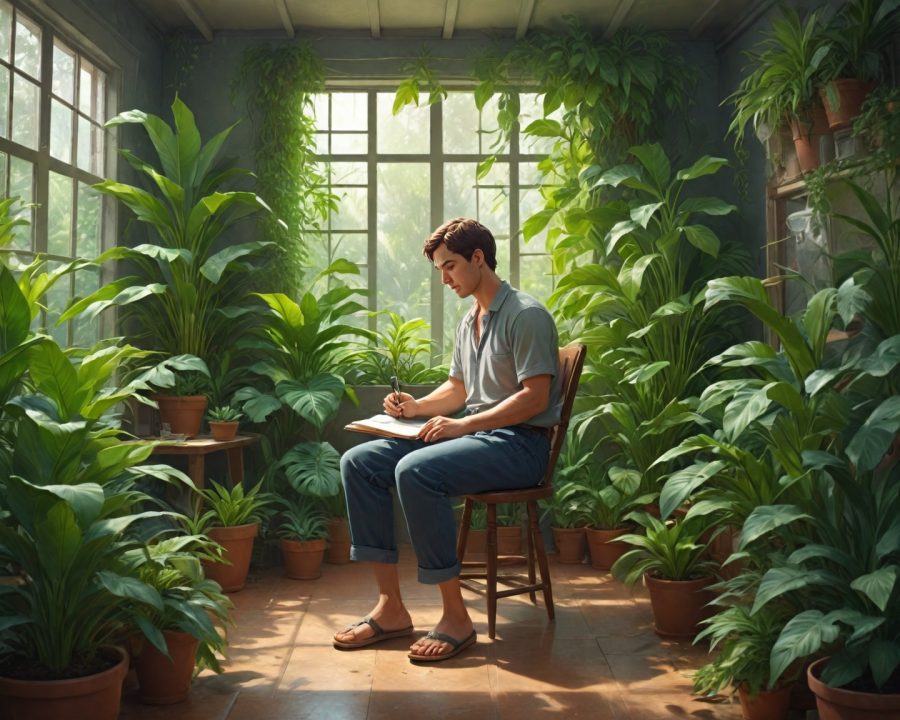 Como as plantas impactam o bem-estar psicológico