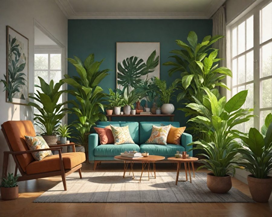 Plantas que melhoram a qualidade do ar: espécies e cuidados