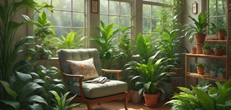 Plantas que reduzem estresse: espécies e benefícios