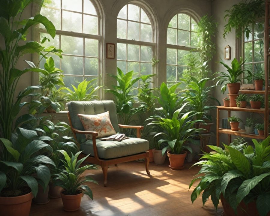 Plantas que reduzem estresse: espécies e benefícios