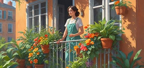 Como criar um jardim de apartamento bonito e funcional