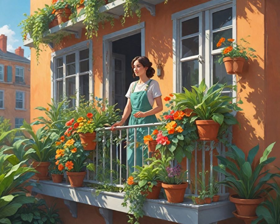 Como criar um jardim de apartamento bonito e funcional