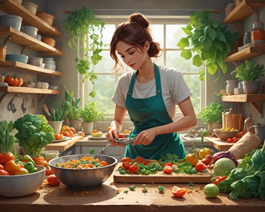 plantas em dietas de recuperação: benefícios e como usá-las