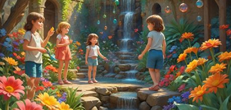 como criar jardins sensoriais para estimular o desenvolvimento infantil