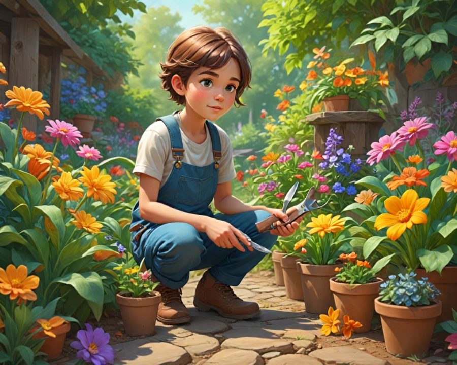 workshops de jardinagem para crianças: benefícios e como participar