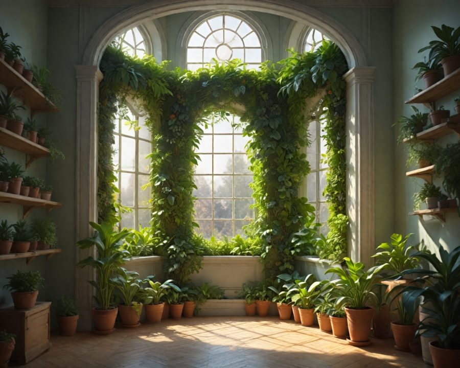 Guia completo para criar jardins verticais em casa