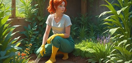 como criar um jardim com plantas anti-inflamatórias