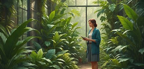 Como as plantas influenciam positivamente a saúde humana