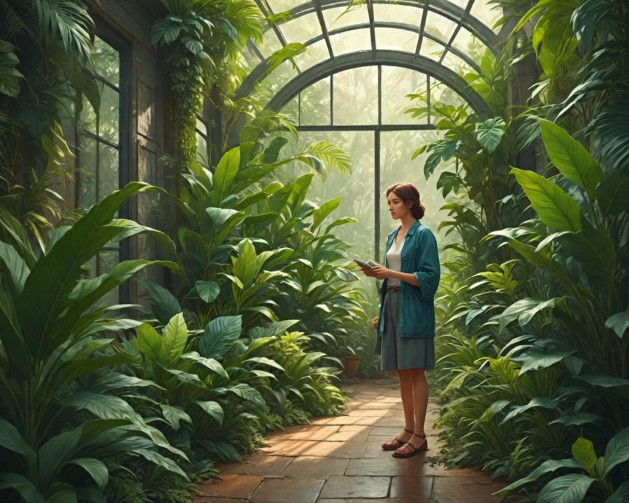 Como as plantas influenciam positivamente a saúde humana