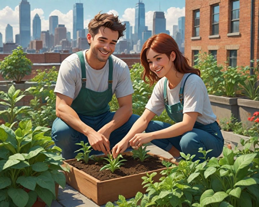 Como cursos de horticultura urbana transformam espaços e vidas