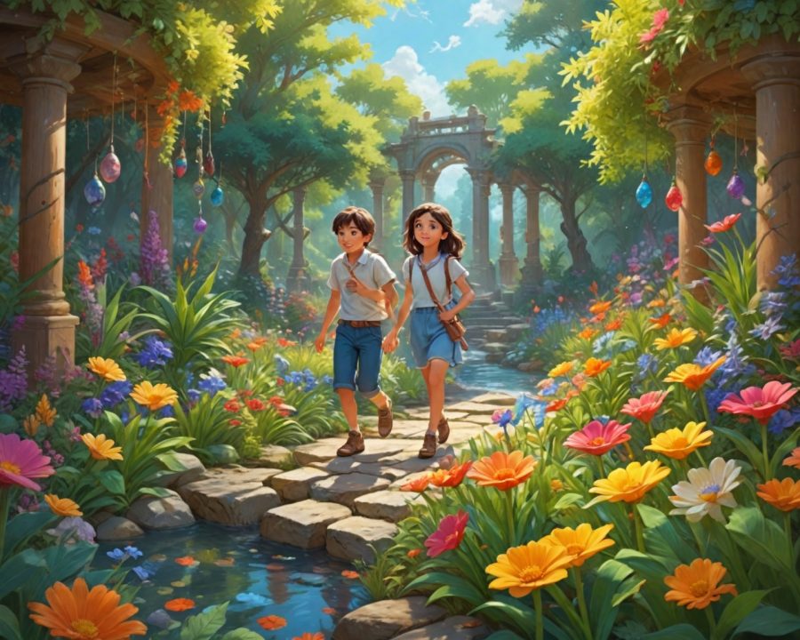como criar jardins sensoriais para estimular o desenvolvimento infantil