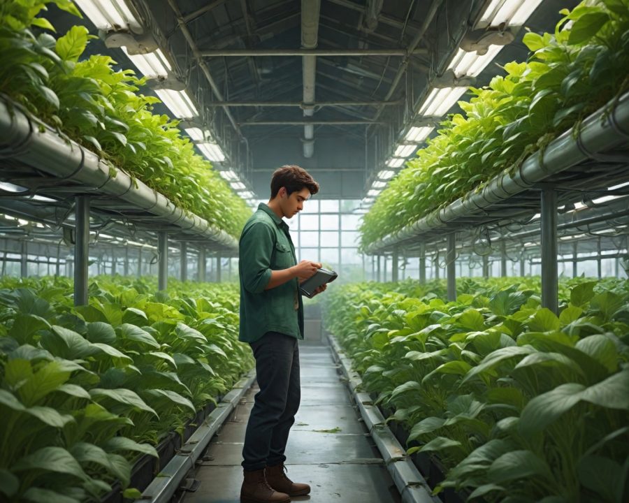 como cursos de cultivo hidropônico podem transformar sua produção