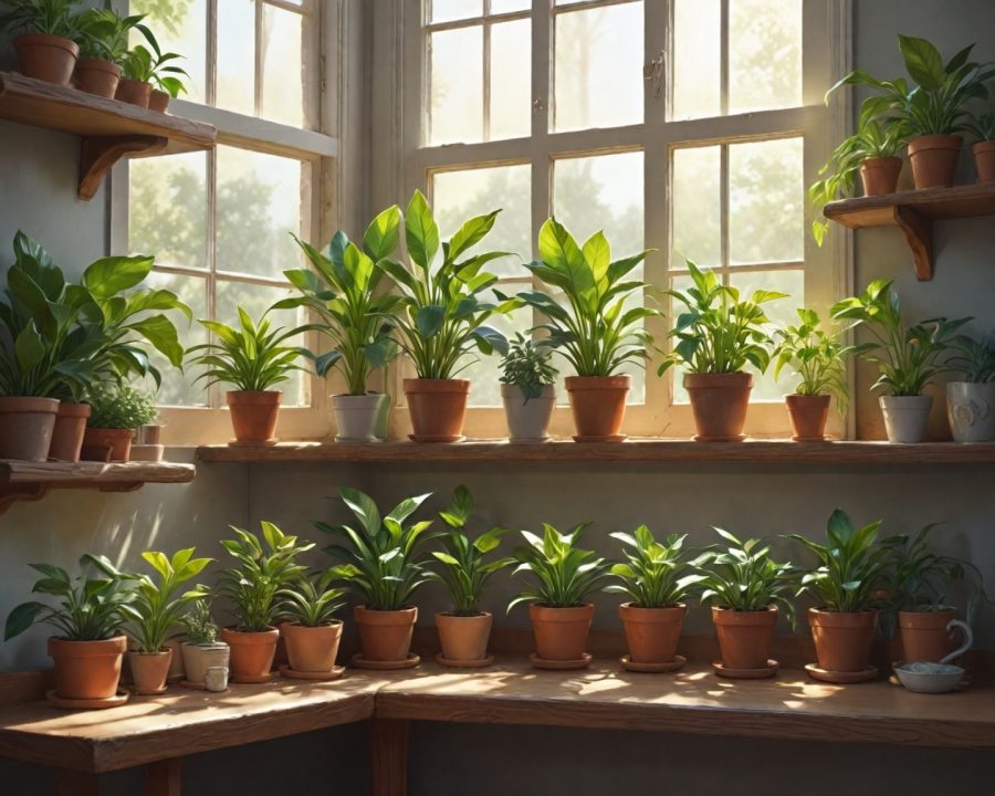 benefícios surpreendentes de jardins internos para sua casa