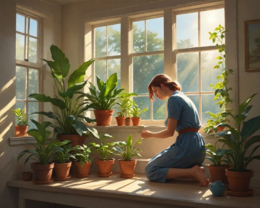 Como cursos de plantas promovem bem-estar e equilíbrio