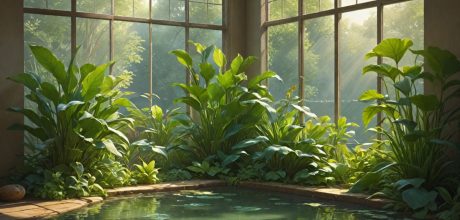 Benefícios das plantas aquáticas para sua casa e jardim