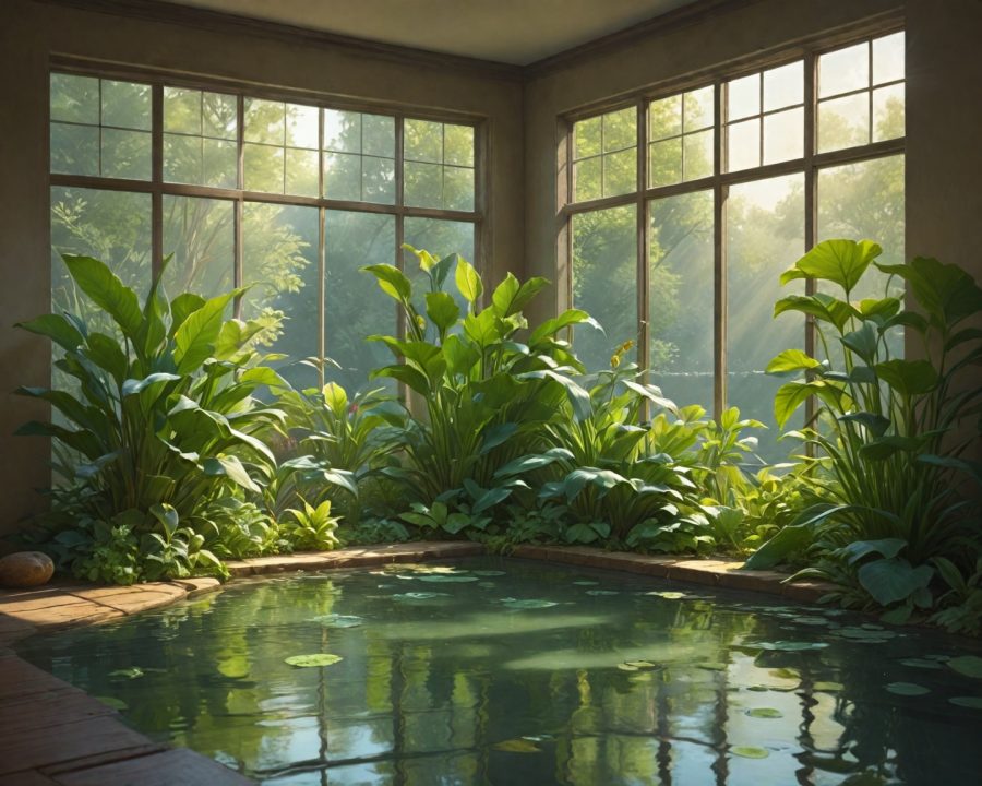 Benefícios das plantas aquáticas para sua casa e jardim